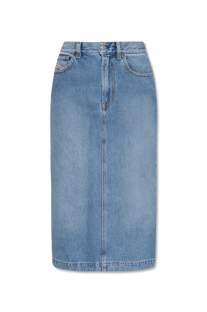 DIESEL DE-RONNY スカート　デニム DE-RONNY A0493409C16 スカート(WOMEN)|DIESEL(ディーゼル)公式